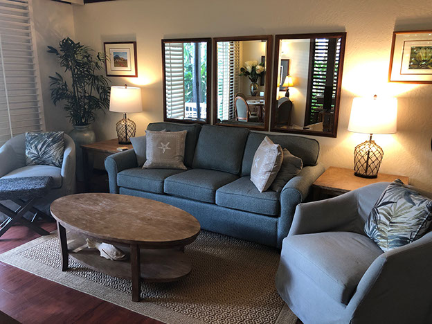 We're sure you'll enjoy this sunny lanai