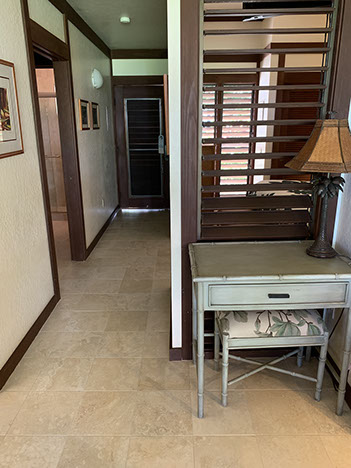 Facing our Condo from the Large Lawn