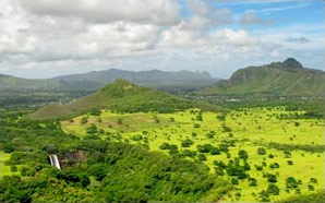 Wailua Falls in Kauai